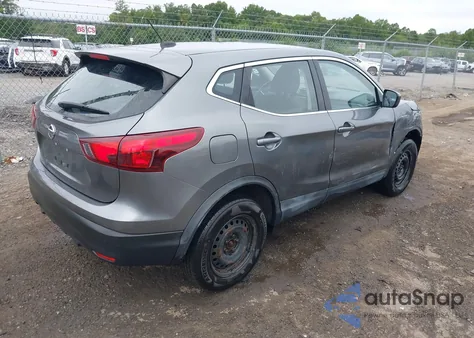 2018 Nissan Rogue Sport S из США, поврежденный, VIN JN1BJ1CRXJW257416